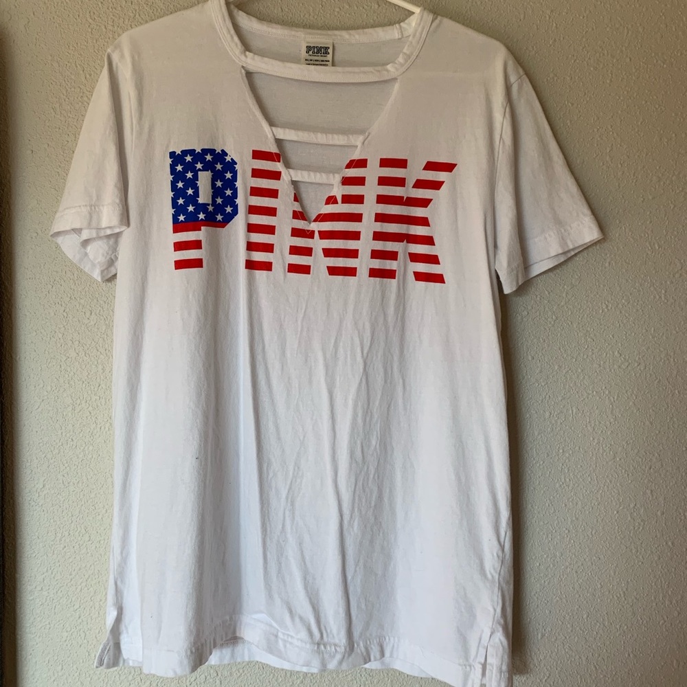 4th July PINK T-shirt